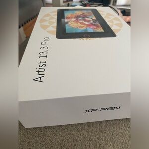 XP-PEN Artist 13.3 Pro. all accessories included + Apple hdmi adapter.